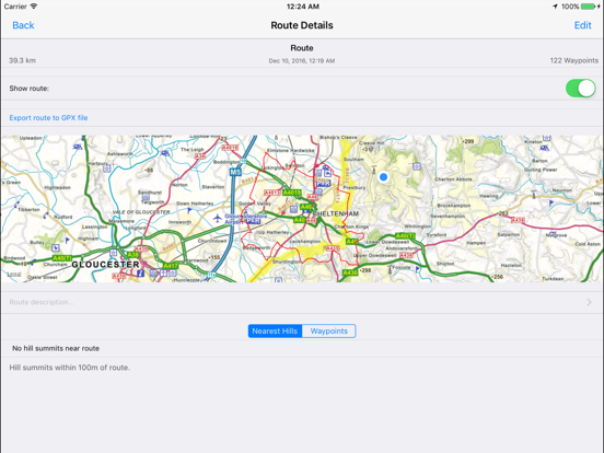 Screenshot #6 pour Cotswolds Maps Offline