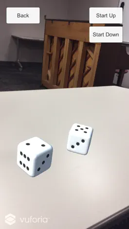 Game screenshot AR Dice Roller hack