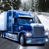 Up Hill Snow Truck Driving Simulator