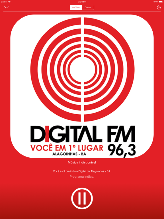 Screenshot #4 pour Rádio Digital FM