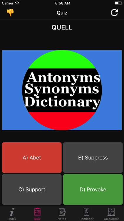 Antonym Synonyms DictionaryPro screenshot-4