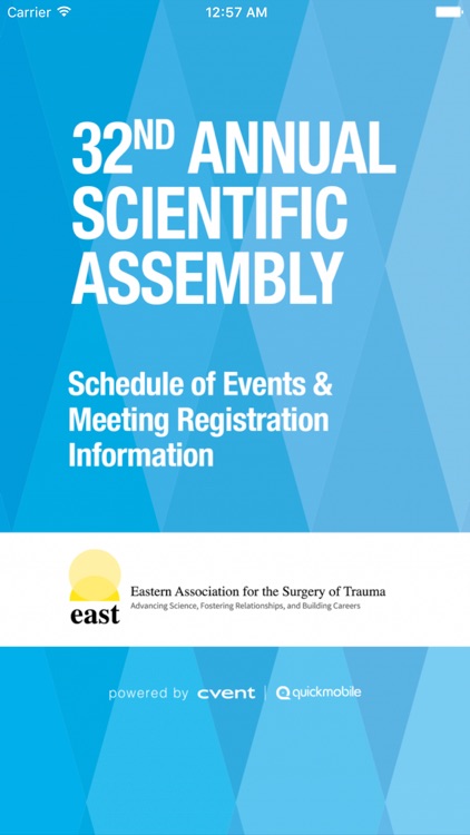 EAST Scientific Assembly