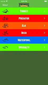 primos hunting calls iphone screenshot 1