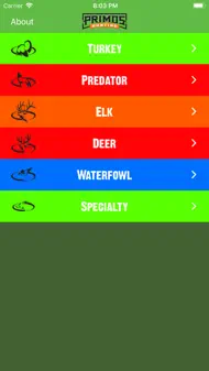 Primos Hunting Calls iphone bilder 0