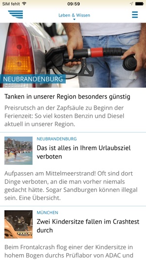 Nordkurier Live(圖2)-速報App