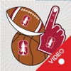 Stanford Cardinals Animated Selfie Stickers
