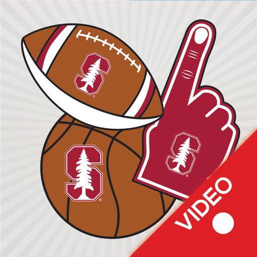 Stanford Cardinals Animated Selfie Stickers icon