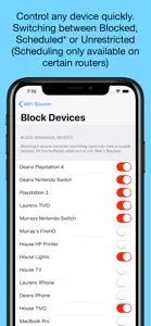 WiFi Blocker screenshot #4 for iPhone