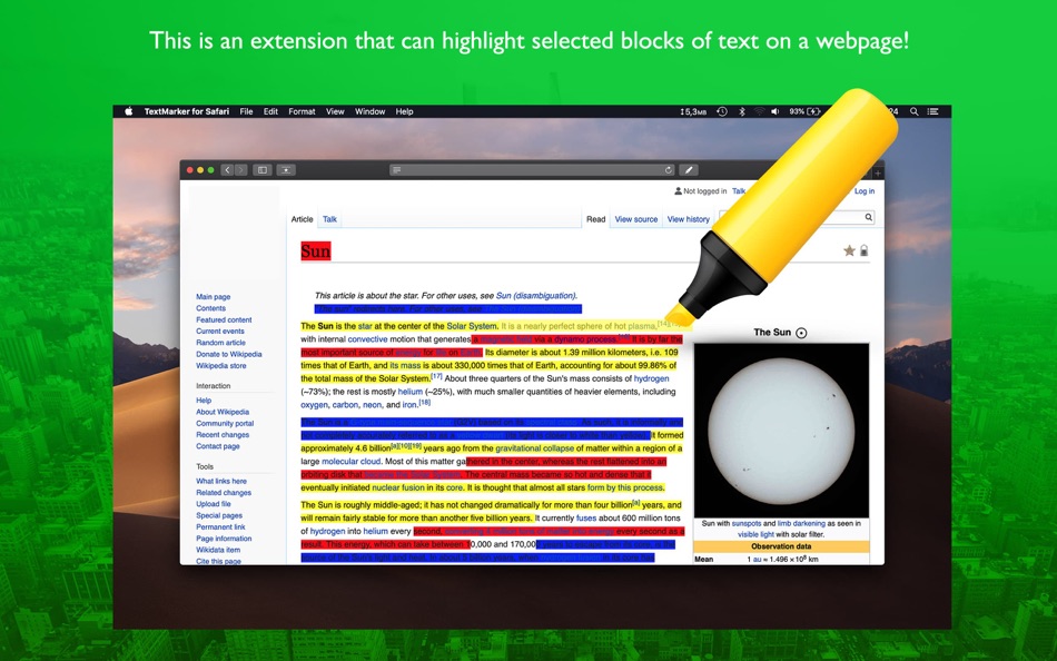 #1. TextMarker (macOS) By: luca calciano