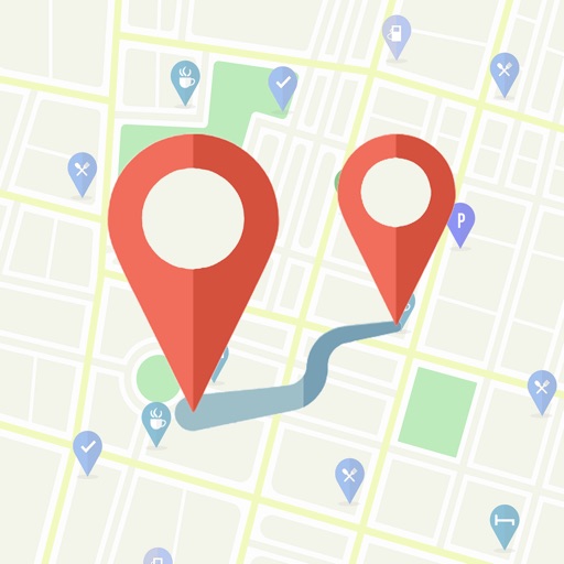 Your GPS Location Finder Pro Icon