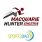 Macquarie Hunter Athletics Club, Sportsbag App for the Macquarie Hunter Athletics Club community