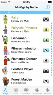 myminis - for lego® minifigs iphone screenshot 3