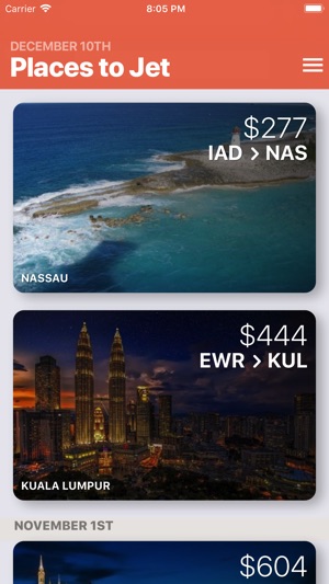 Jetto - Flight Deal Alerts