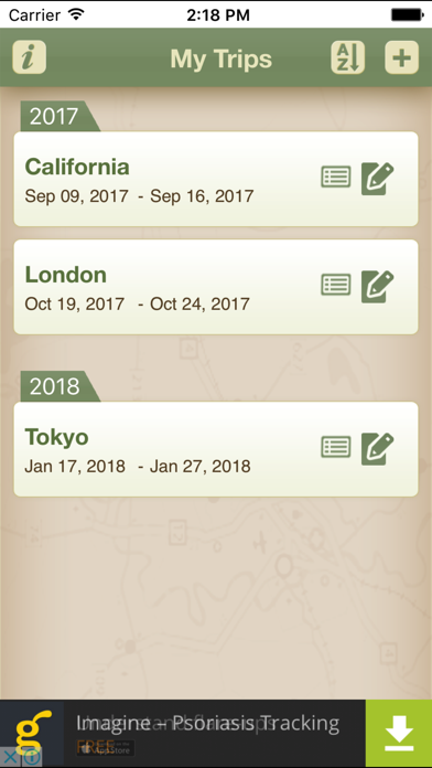 Trip Planner Proのおすすめ画像2