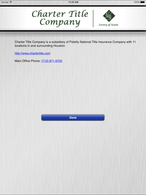 Texas Title Insurance Premium Calculator iPad screenshot 2 - Business app