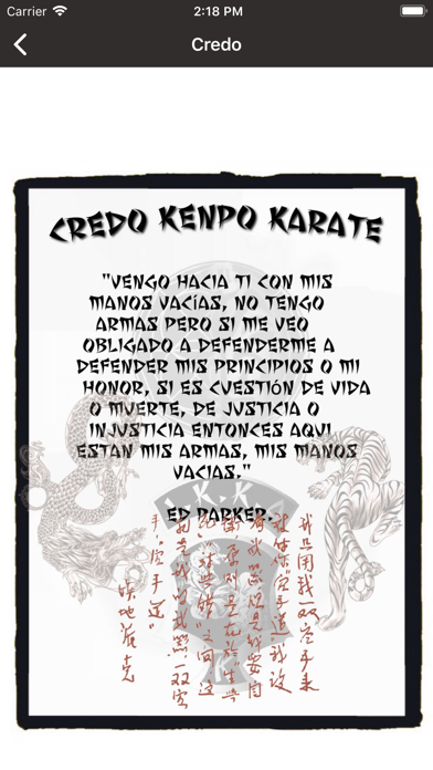 KenpoSensei screenshot 3