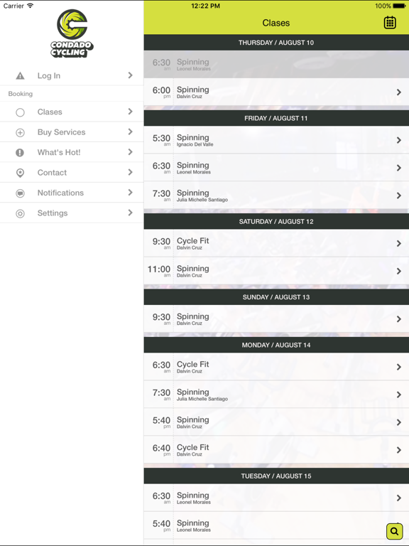 Screenshot #6 pour Condado Cycling