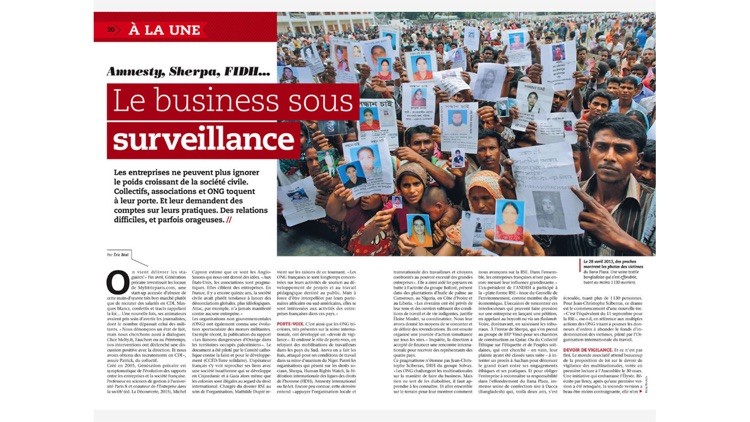 Liaison Social Magazine screenshot-4