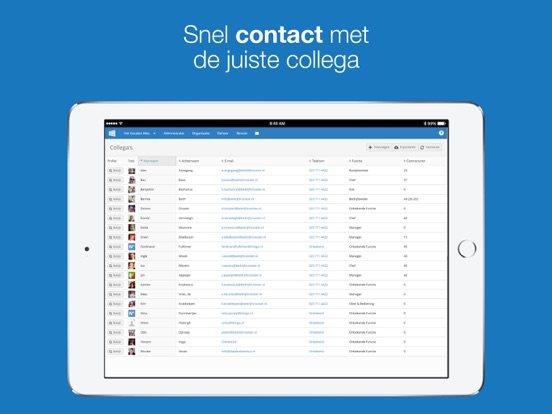Screenshot #5 pour Bedrijfsrooster