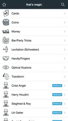 Magic Tricks Revealed Free screenshot 4
