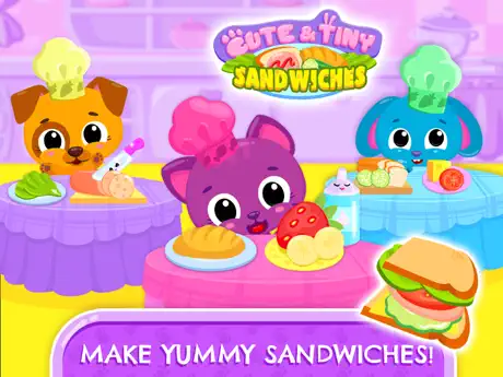 Cute & Tiny Sandwiches