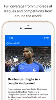 football 365 - soccer news mls iphone screenshot 2