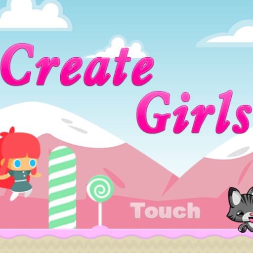 制造女孩子的冒险 - 经典逻辑创造训练游戏 icon