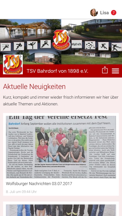 TSV Bahrdorf von 1898 e.V.