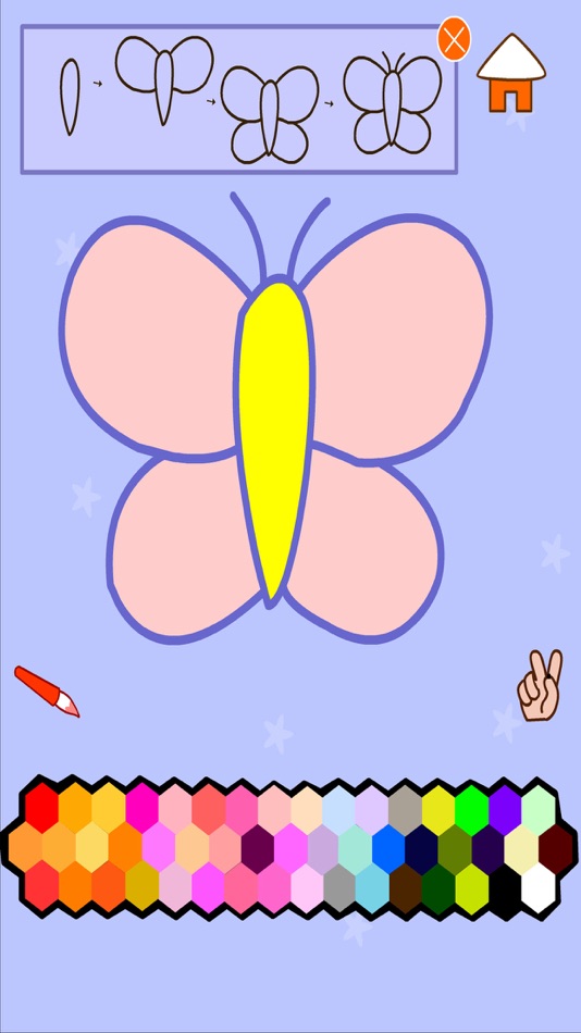 #2. 贝贝学画画 (iOS) 由: 路霞 代