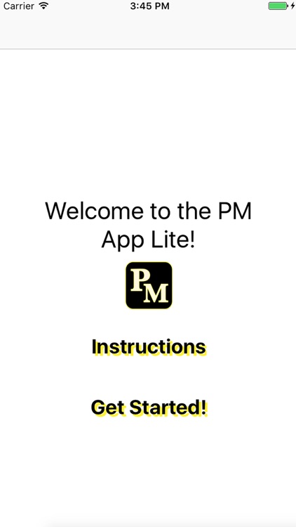 PM App Lite