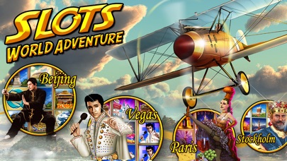 SLOTS - WORLD ADVENTURE 1.12 IOS CASINO SLOTS - WORLD ADVENTURE 1.12 IOS