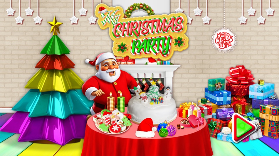 Trendy Rainbow Christmas Party - 1.0 - (iOS)