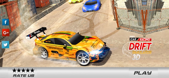 Car Racing & Drift Simulator