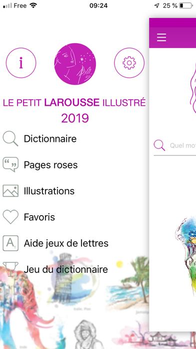 Screenshot #2 pour Le Petit Larousse 2019