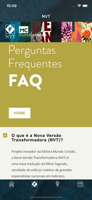 Biblia NVT Mundo Cristão(圖6)-速報App