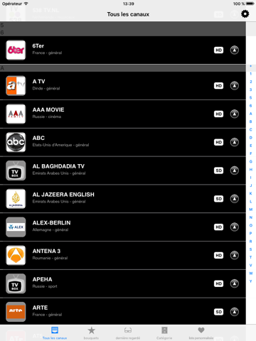 Screenshot #4 pour Tv-Box