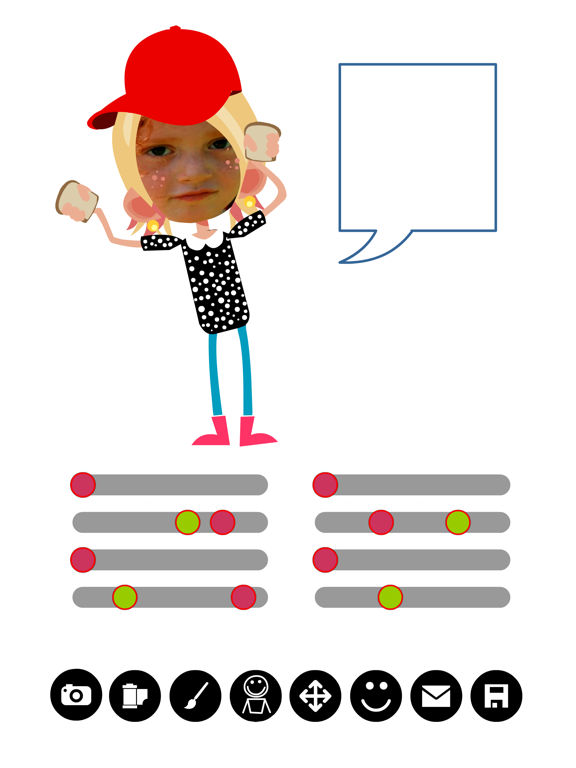 Screenshot #5 pour Comic Puppet Gif Maker