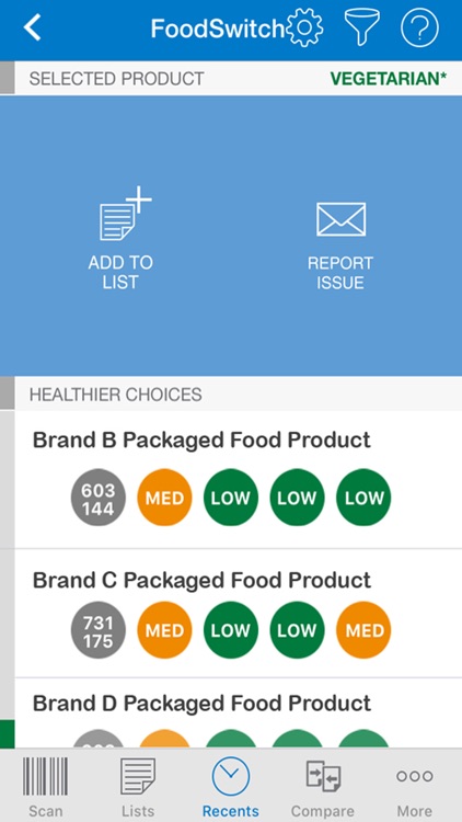 FoodSwitch screenshot-4