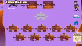 Game screenshot ThinkAnalogy™ Puzzles 3 (Lite) hack