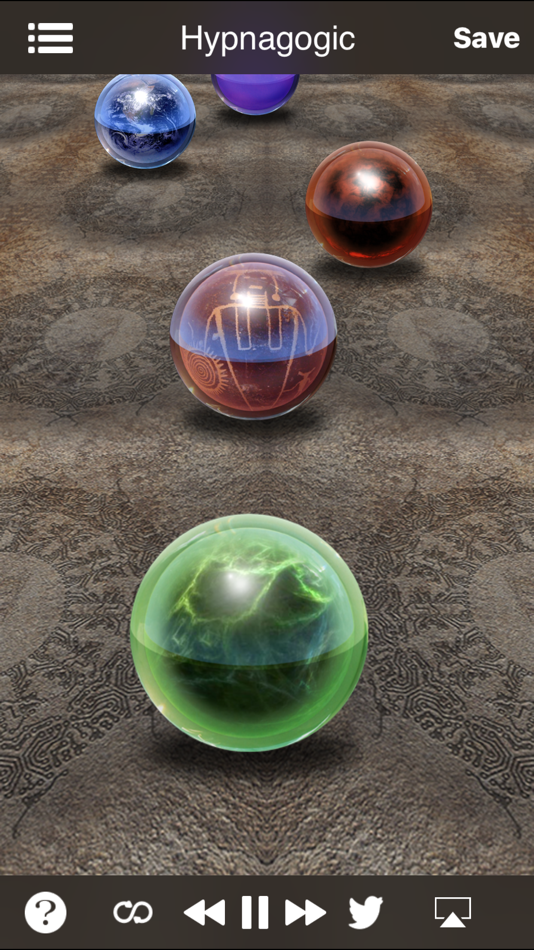 #2. Steve Roach Immersion I (iOS) 由: Eric Freeman