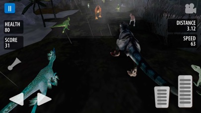 Dino Swamp: Jurassic King screenshot 3