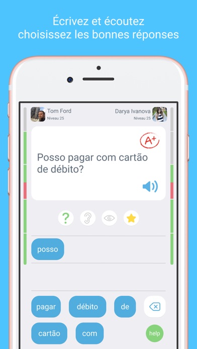 Screenshot #2 pour Apprendre le Portugais - LinGo