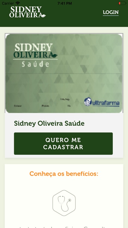 Sidney Oliveira Saúde