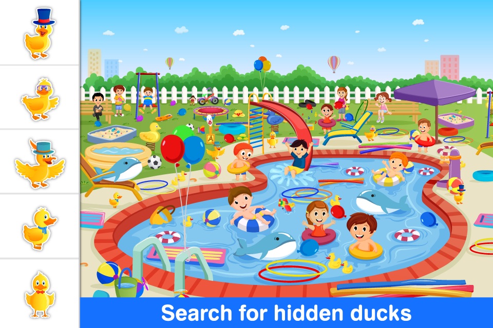 Where's The Duck? Lite screenshot 2