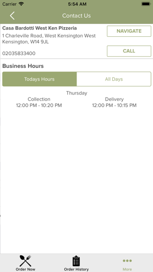 Casa Bardotti West Ken Pizzeri(圖4)-速報App