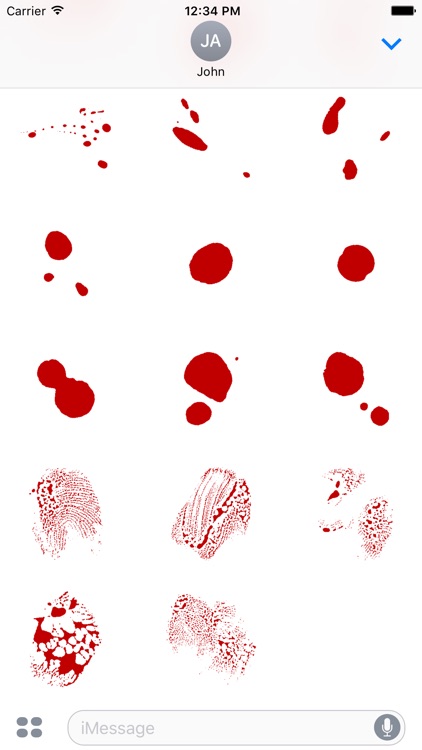 Bloody Stickers screenshot-3