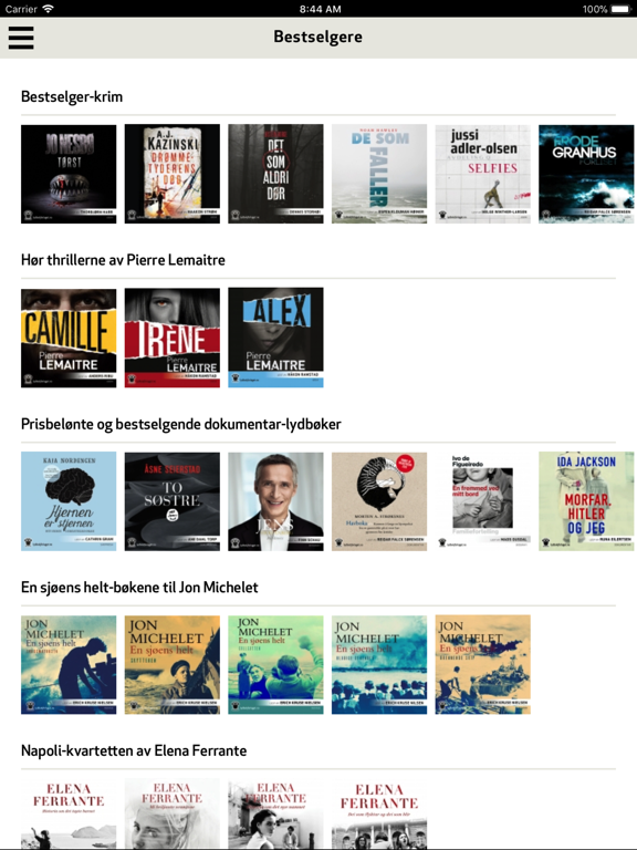 Screenshot #4 pour Lydbok