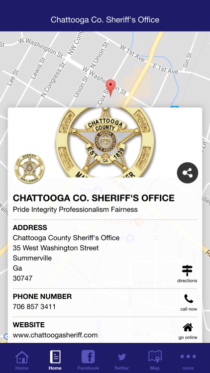 Chattooga Co. Sheriff's Office screenshot-4