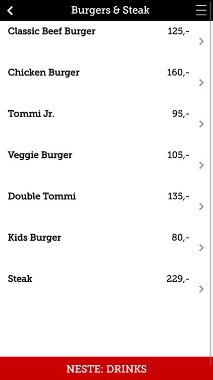 Tommi's Burger Joint