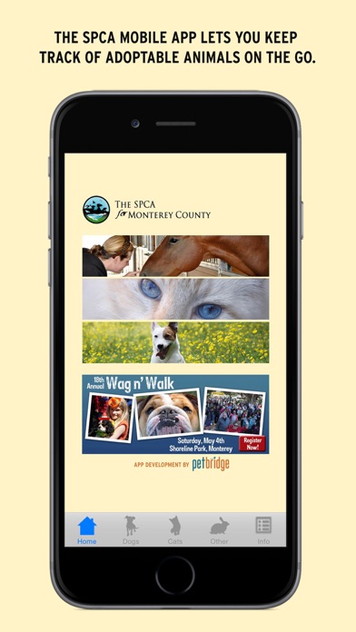 Screenshot #1 pour The SPCA